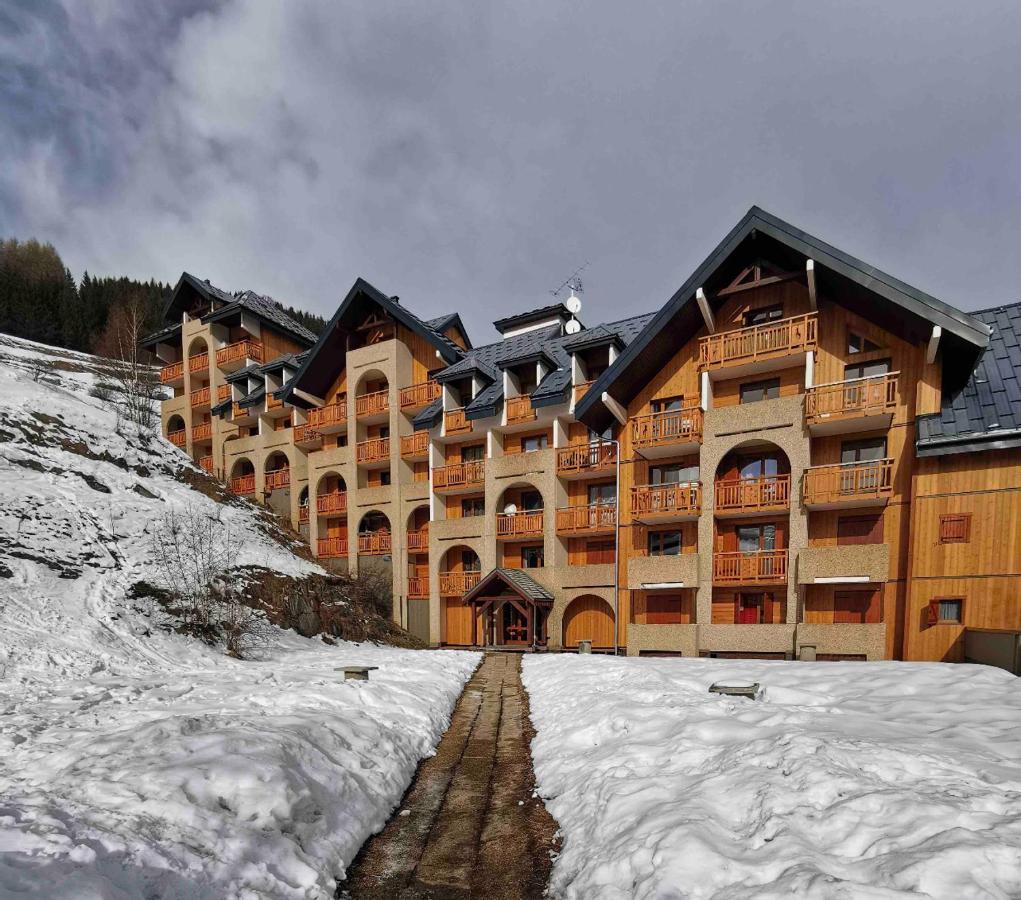Pluton B63 Lägenhet Les Deux Alpes Exteriör bild