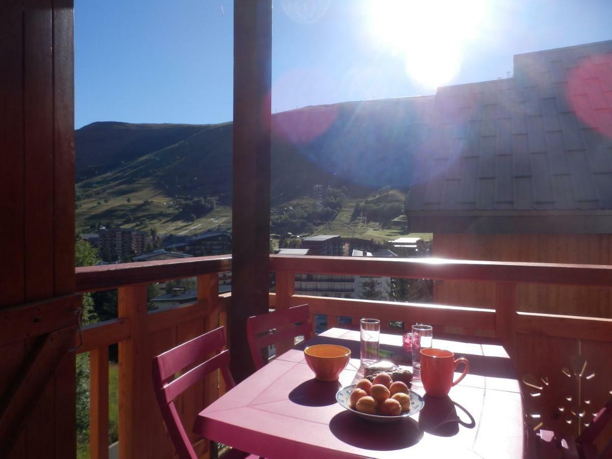 Pluton B63 Lägenhet Les Deux Alpes Exteriör bild
