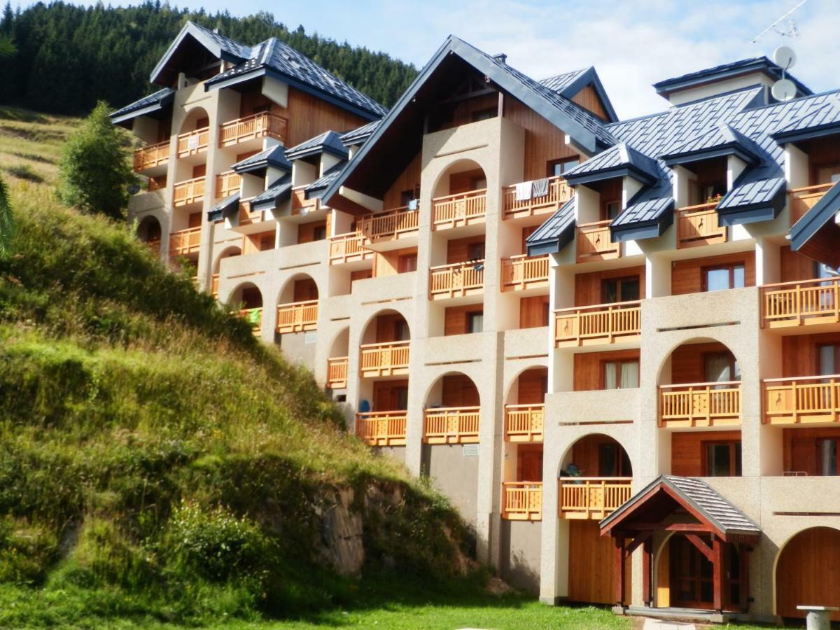 Pluton B63 Lägenhet Les Deux Alpes Exteriör bild